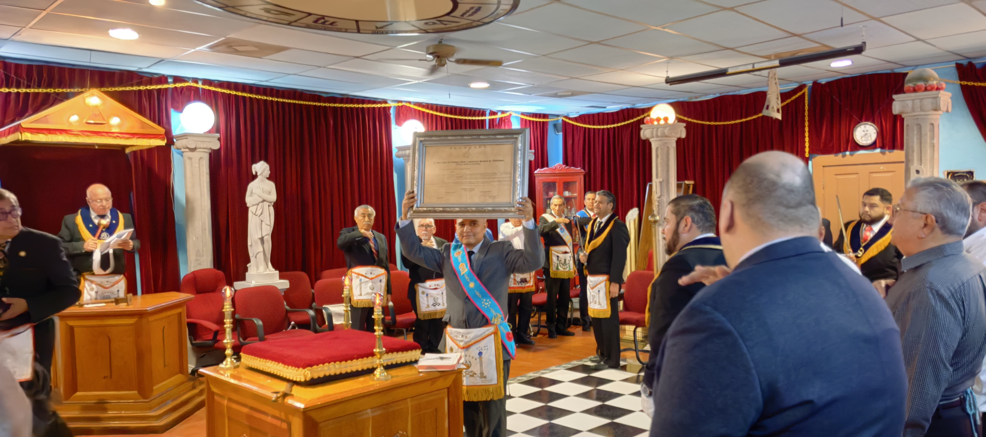 VM con la carta patente